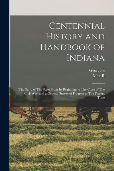 Produktbild: Centennial History and Handbook of Indiana