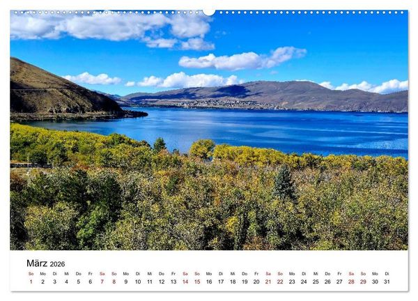 Produktbild: Faszination Armenien (Wandkalender 2026 DIN A2 quer), CALVENDO Monatskalender