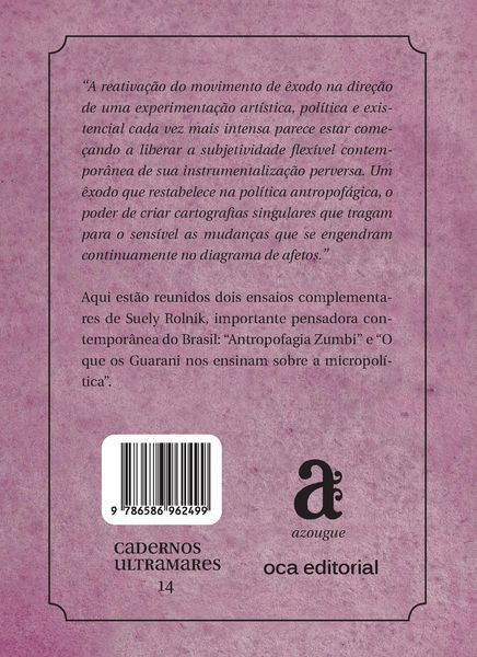 Produktbild: Antropofagia zumbi