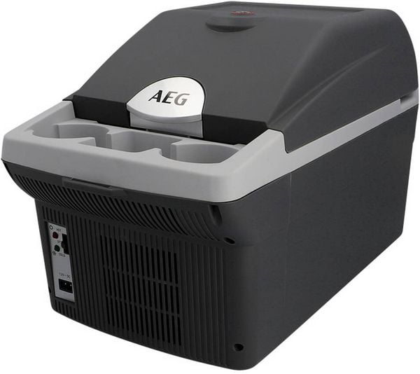 Produktbild: AEG Bordbar BK16 K&uuml;hlbox & Heizbox Thermoelektrisch 12 V/DC Grau 16 l <Max/> 20 &deg;C unter Umgebungstemperatur