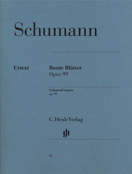 Produktbild: Robert Schumann - Bunte Bl&auml;tter op. 99