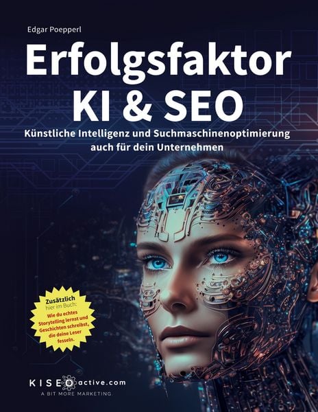 Produktbild: Erfolgsfaktor KI und SEO