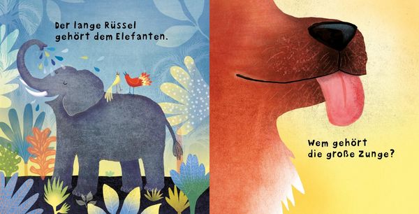 Produktbild: Baby Pixi (unkaputtbar) 171: Mein Baby-Pixi-Buggybuch: Wem gehört der lange Rüssel?