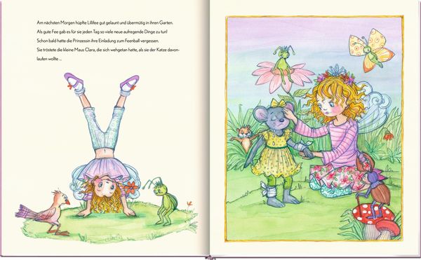 Produktbild: Prinzessin Lillifee - Der erste Feenball