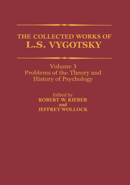 Produktbild: The Collected Works of L. S. Vygotsky