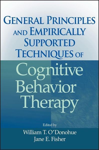 Produktbild: General Principles and Empirically Supported Techniques of Cognitive Behavior Therapy