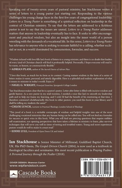 Produktbild: Letters to a Young Pastor
