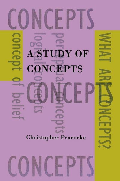 Produktbild: A Study of Concepts