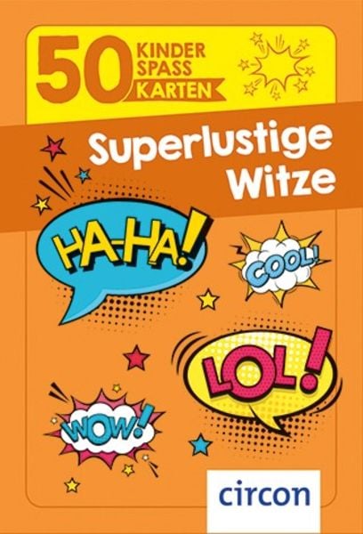 Superlustige Witze, Gebundene Ausgabe von Dorthe Tessarek, Circon Verlag GmbH, 9783817446865