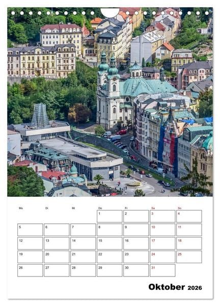 Produktbild: WESTB&Ouml;HMEN Terminplaner (Wandkalender 2026 DIN A4 hoch), CALVENDO Monatskalender
