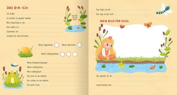Produktbild: Meine Kindergartenfreunde &ndash; Einhorn und Prinzessin