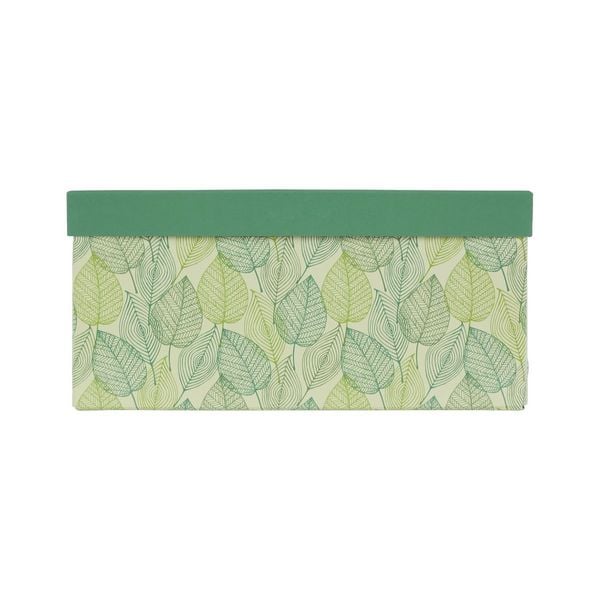 Produktbild: Idena Aufbewahrungsbox faltbar gr&uuml;n 37,5x28x18cm