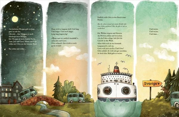 Produktbild: OTTO fährt los – Ein Sommer in Schweden