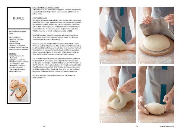 Produktbild: Larousse-Das Buch vom Brot