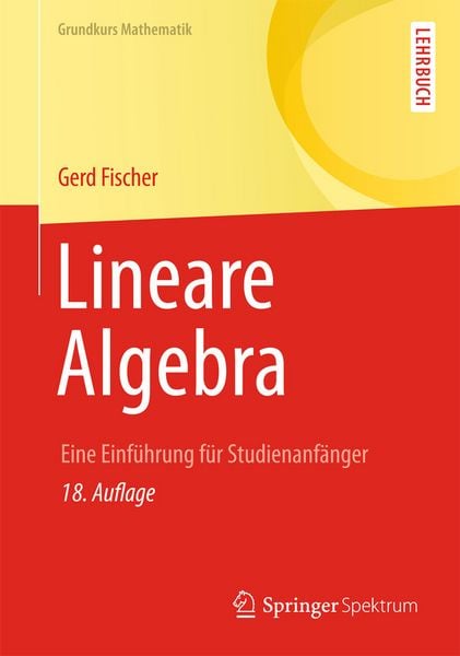 Produktbild: Lineare Algebra