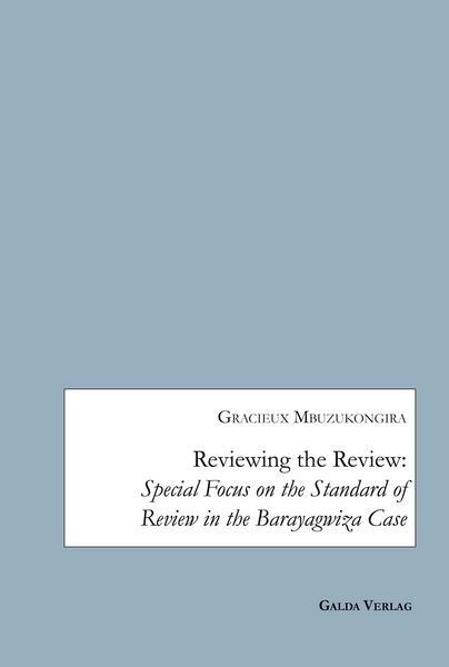 Produktbild: Reviewing the Review: