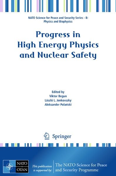 Produktbild: Progress in High Energy Physics and Nuclear Safety