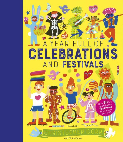 Produktbild: A Year Full of Celebrations and Festivals