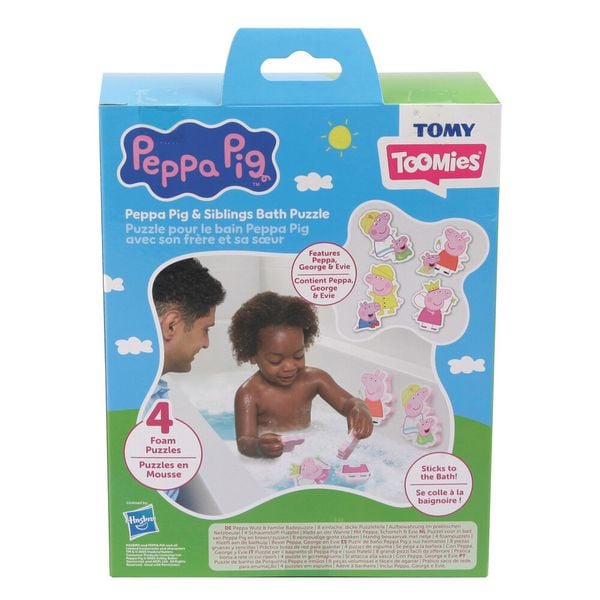 Produktbild: Peppa Wutz Badepuzzle
