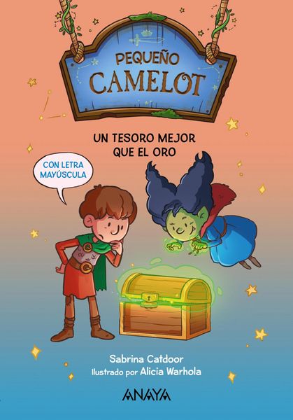 Produktbild: Peque&ntilde;o Camelot: Un tesoro mejor que el oro