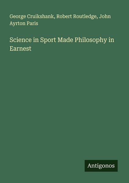 Produktbild: Science in Sport Made Philosophy in Earnest