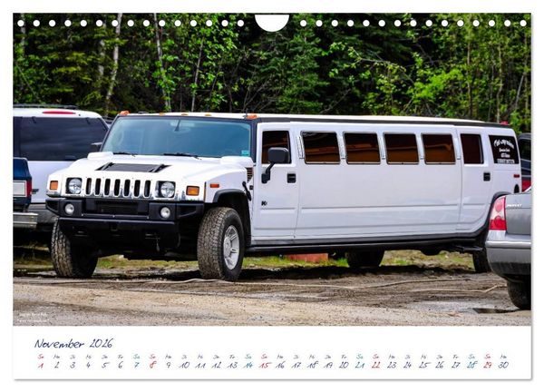 Produktbild: US Cars & Trucks in Alaska (Wandkalender 2026 DIN A4 quer), CALVENDO Monatskalender