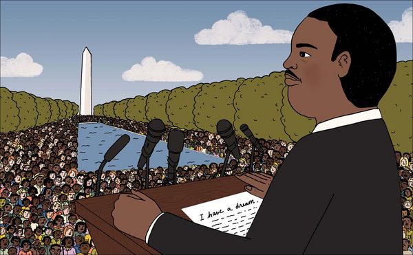 Produktbild: Martin Luther King &ndash; Little People, BIG DREAMS (Deutsche Ausgabe)
