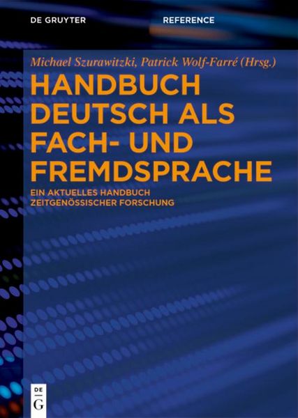 Produktbild: Handbuch Deutsch als Fach- und Fremdsprache