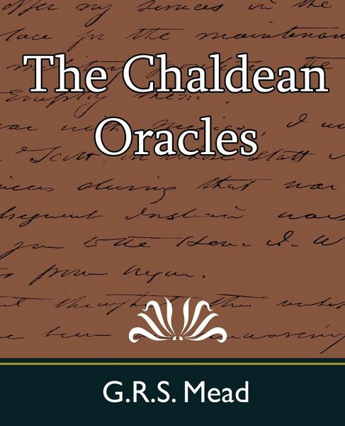 Produktbild: The Chaldean Oracles