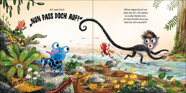 Produktbild: Laaangsam, kleines &Auml;ffchen!