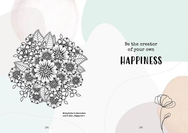 Produktbild: Happy me &ndash; Meine 10-Wochen-Tagebuch-Challenge mit Social-Media-Star Cali Kessy