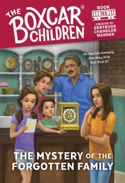 Produktbild: Mystery of the Forgotten Family