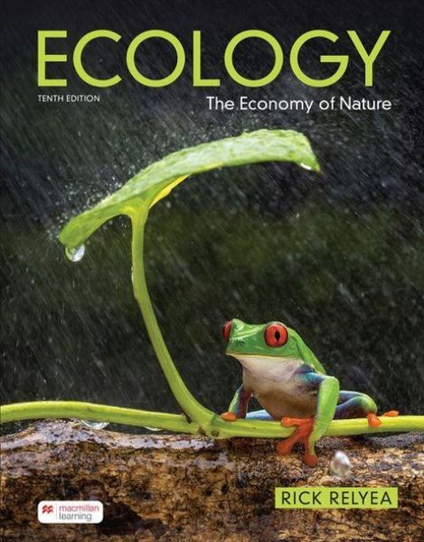 Produktbild: Ecology: The Economy of Nature