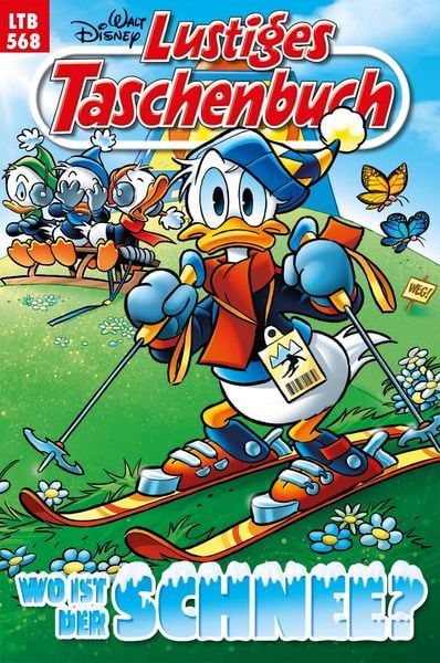 Produktbild: Lustiges Taschenbuch Nr. 568