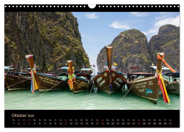 Produktbild: EXOTISCHES S&Uuml;DOSTASIEN (Wandkalender 2026 DIN A3 quer), CALVENDO Monatskalender