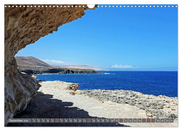 Produktbild: Urlaub auf Fuerteventura (Wandkalender 2026 DIN A3 quer), CALVENDO Monatskalender