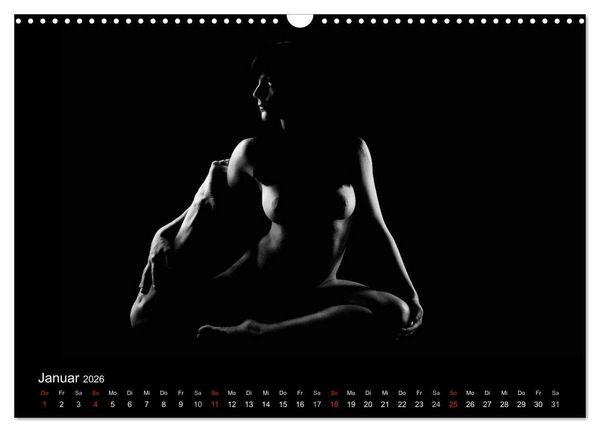 Produktbild: Kunstakt (Wandkalender 2026 DIN A3 quer), CALVENDO Monatskalender