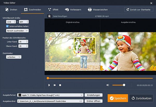 Produktbild: Franzis Video Editor 2018 (PC+MAC)