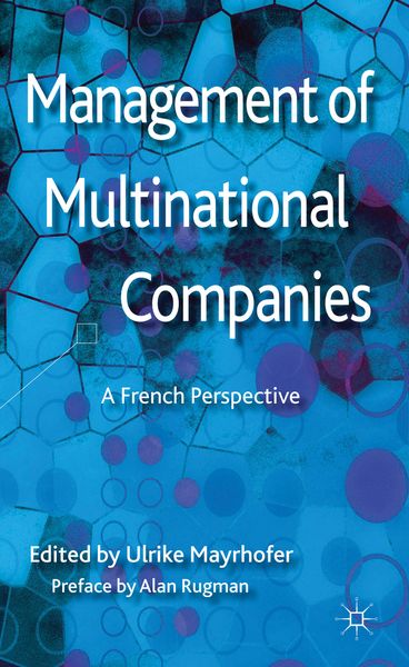 Produktbild: Management of Multinational Companies