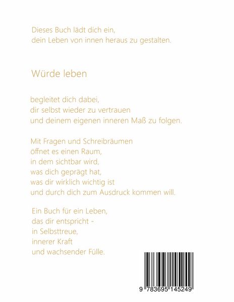 Produktbild: W&uuml;rde leben