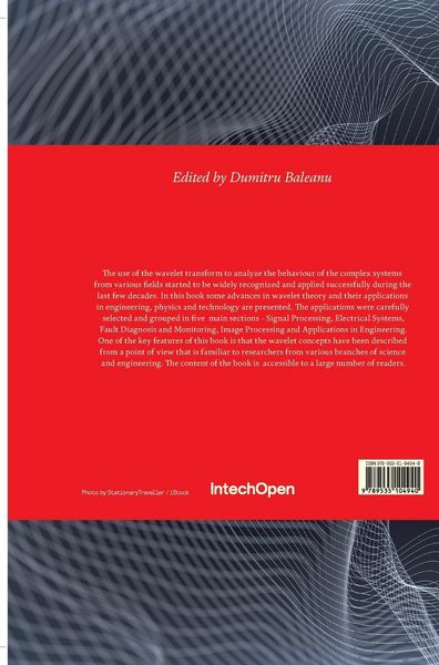 Produktbild: Advances in Wavelet Theory and Their Applications in Engineering, Physics and Technology