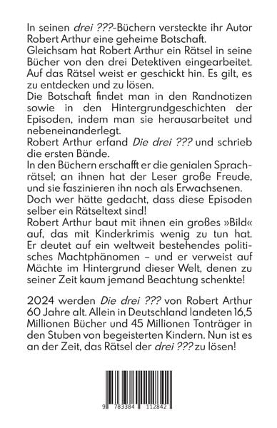 Produktbild: Robert Arthur und die acht Papageien