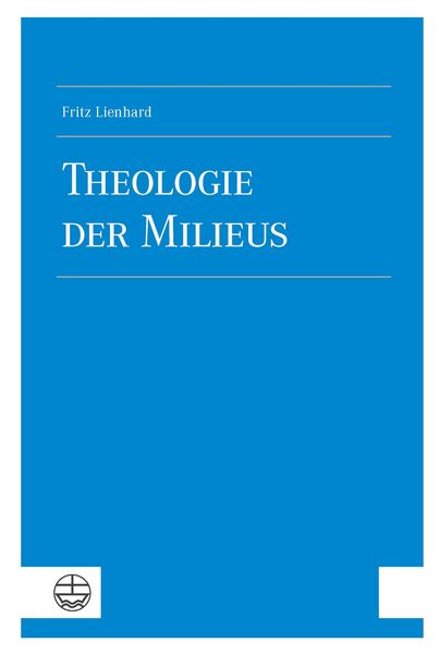Produktbild: Theologie der Milieus
