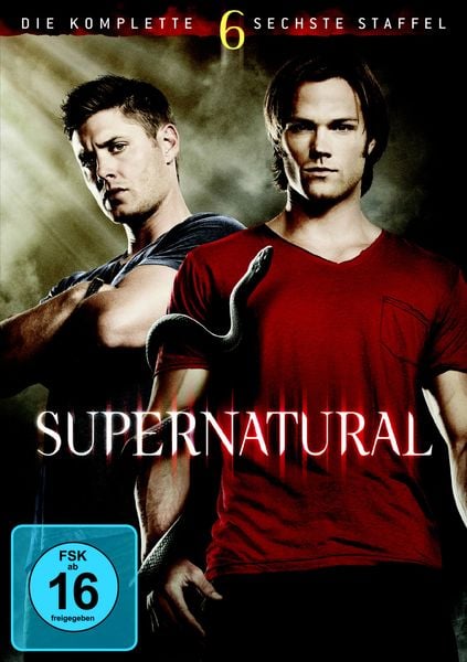 Supernatural - Staffel 6 [6 DVDs]