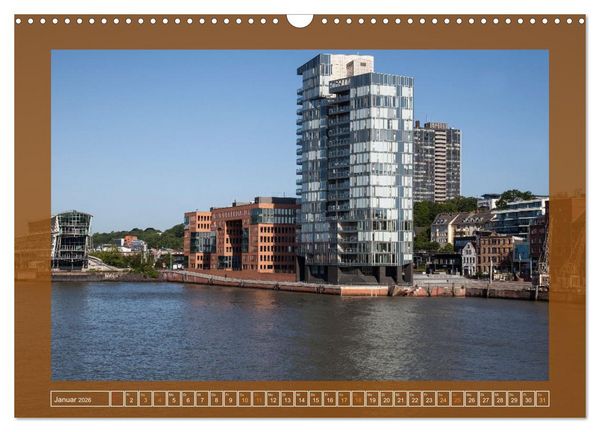 Produktbild: Hamburg, die Weltstadt im Norden von Deutschland (Wandkalender 2026 DIN A3 quer), CALVENDO Monatskalender