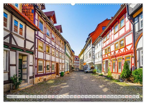 Produktbild: Osterode Impressionen (hochwertiger Premium Wandkalender 2026 DIN A2 quer), Kunstdruck in Hochglanz