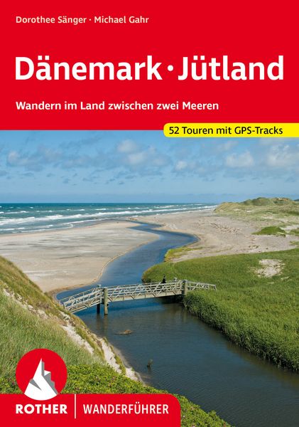 Produktbild: ROTHER Wanderf&uuml;hrer D&auml;nemark &ndash; J&uuml;tland
