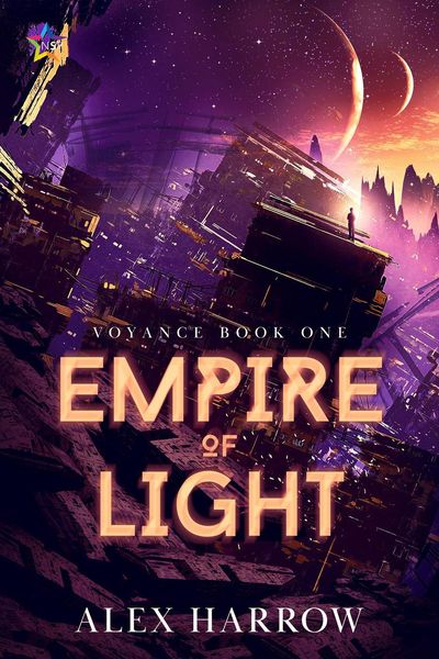 Empire of Light (Voyance, #1)