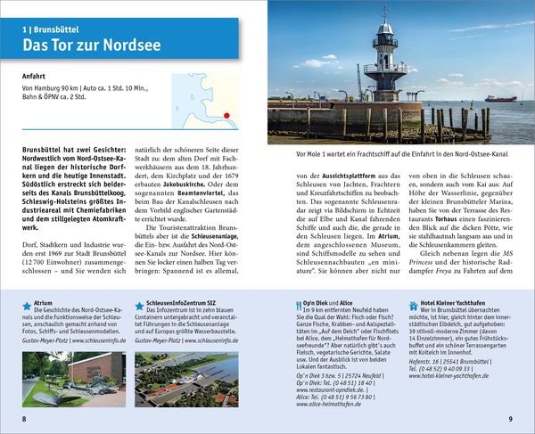 Ab an die Nordsee – Schleswig-Holstein