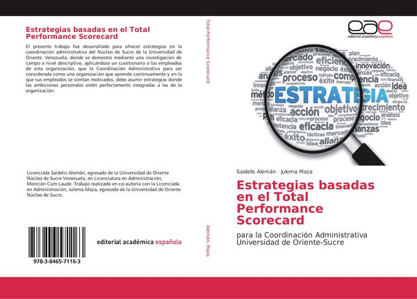 Produktbild: Estrategias basadas en el Total Performance Scorecard